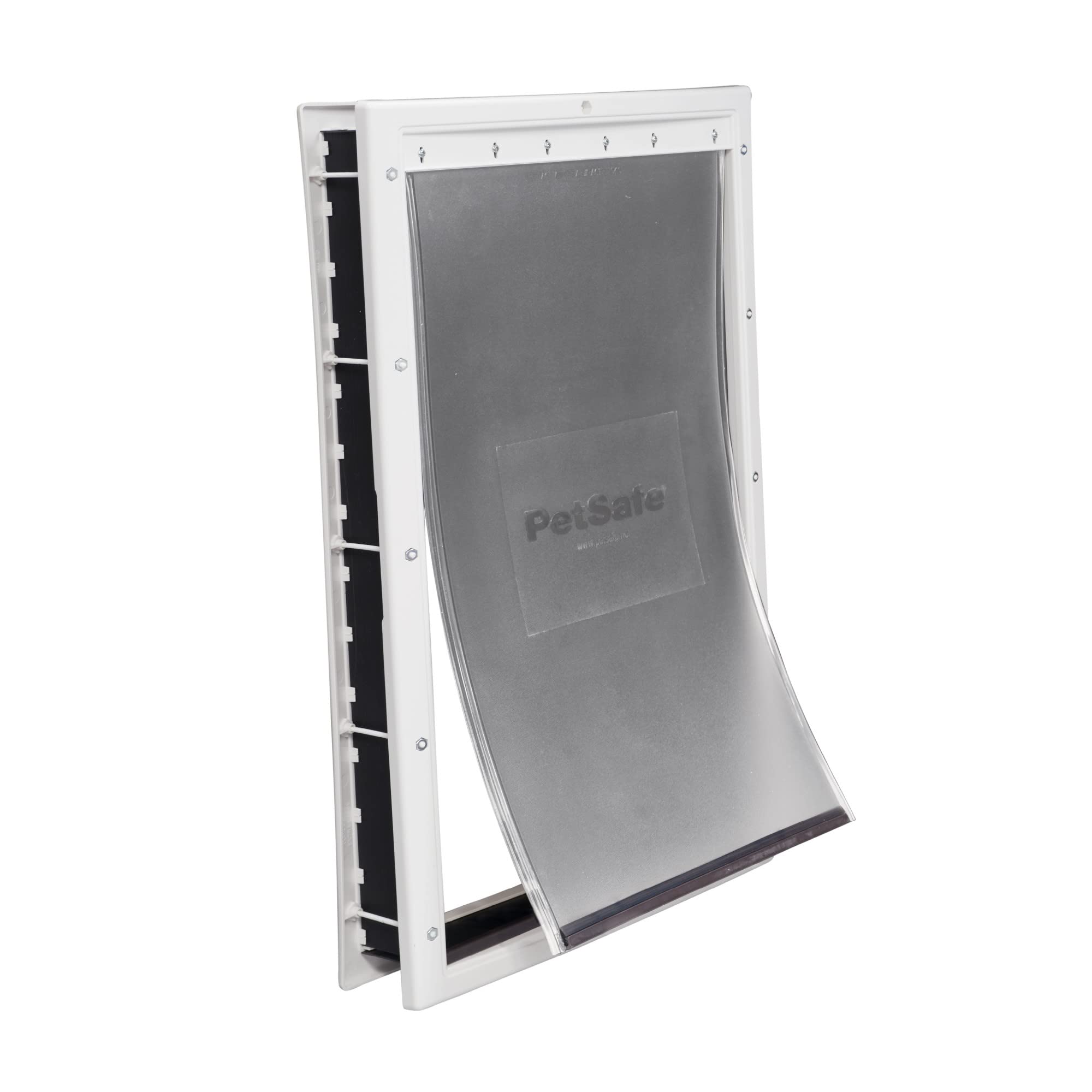 PetSafe puerta plástica para mascotas facilita instalación en puertas