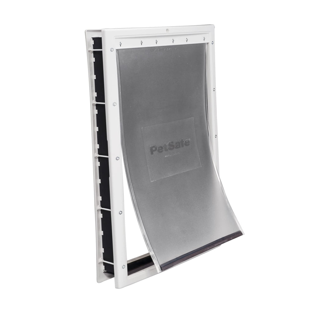 PetSafe puerta plástica para mascotas facilita instalación en puertas