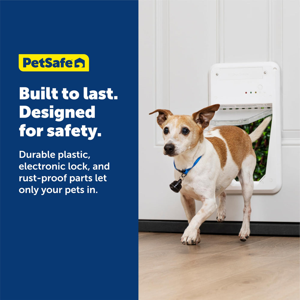 PetSafe admite hasta cinco llaves programables para múltiples mascotas