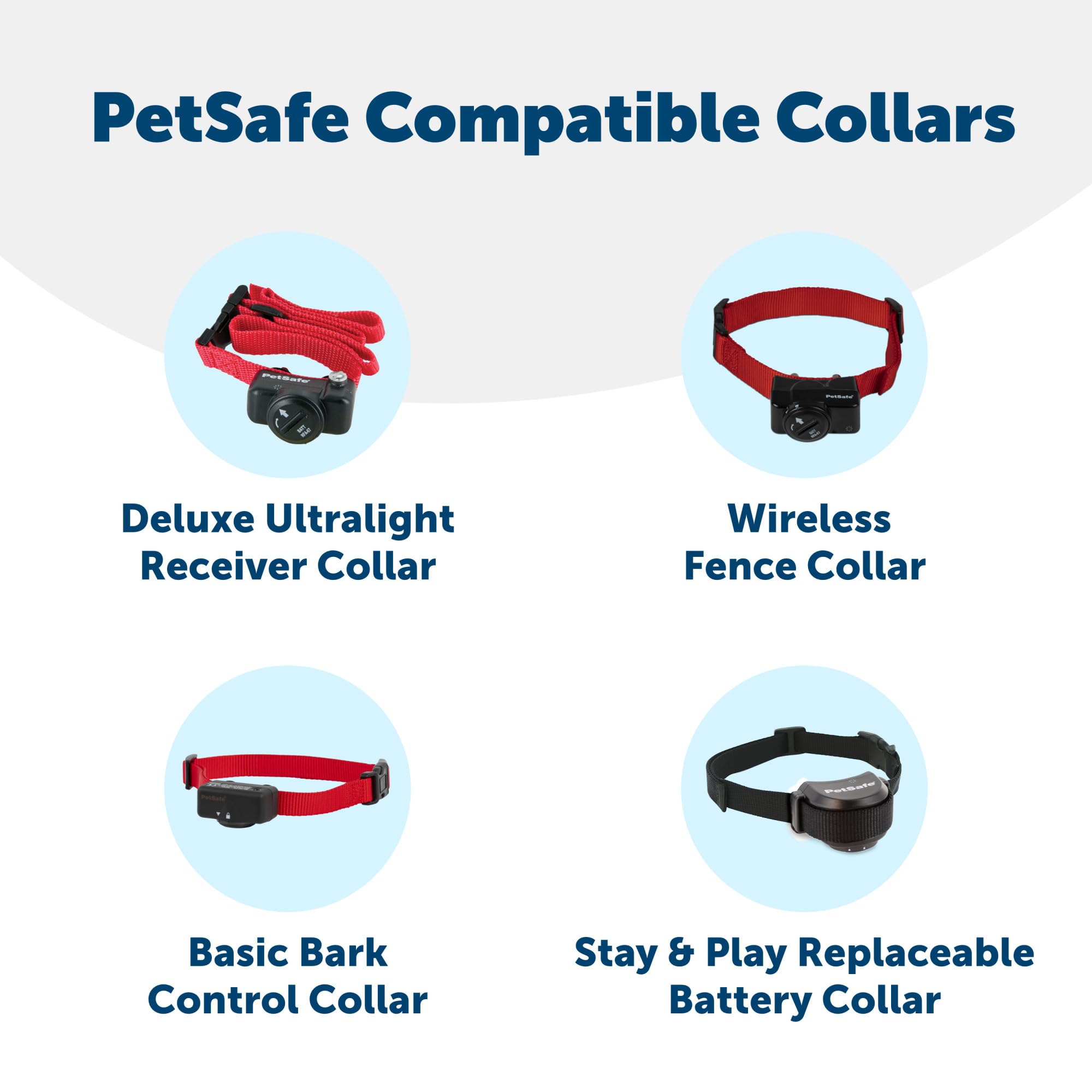 PetSafe RFA-67 baterías 6V, adecuado para uso en exteriores y pases.