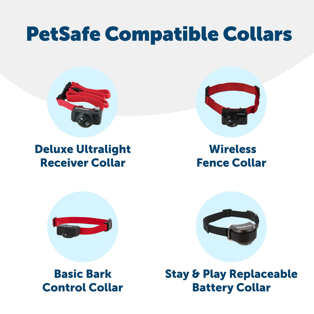 PetSafe RFA-67 baterías 6V, adecuado para uso en exteriores y pases.