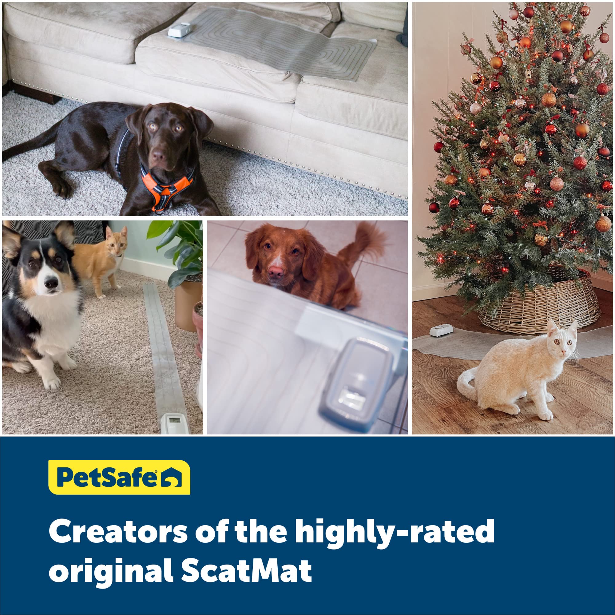 PetSafe ScatMat caja de controles facilita ajustar modos