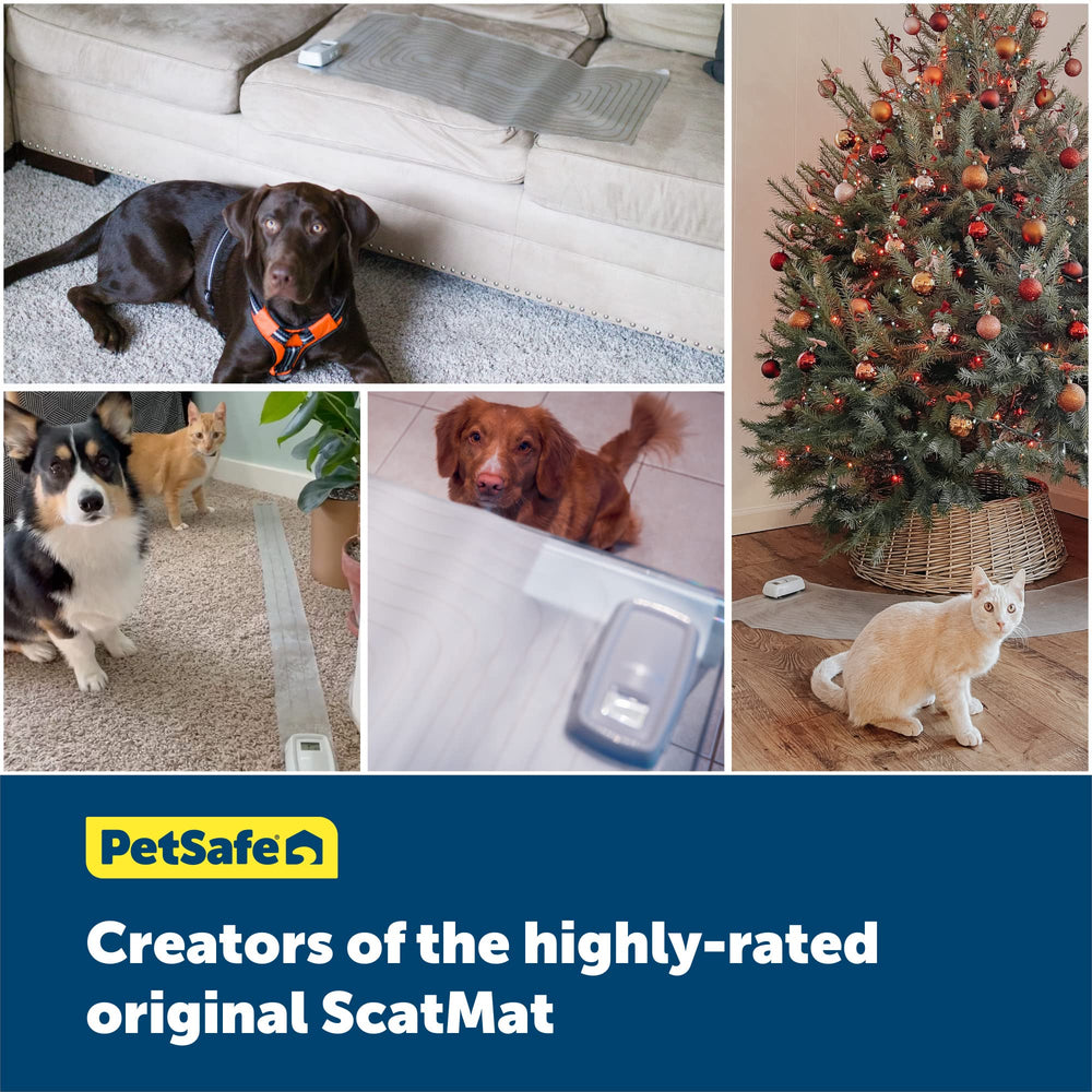 PetSafe ScatMat caja de controles facilita ajustar modos