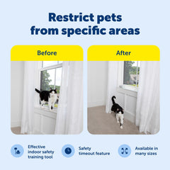 PetSafe ScatMat controlador con pantalla de cristal líquido y 7 modos para adaptar entrenamiento.