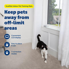 PetSafe ScatMat corrección táctil para evitar subir a muebles.