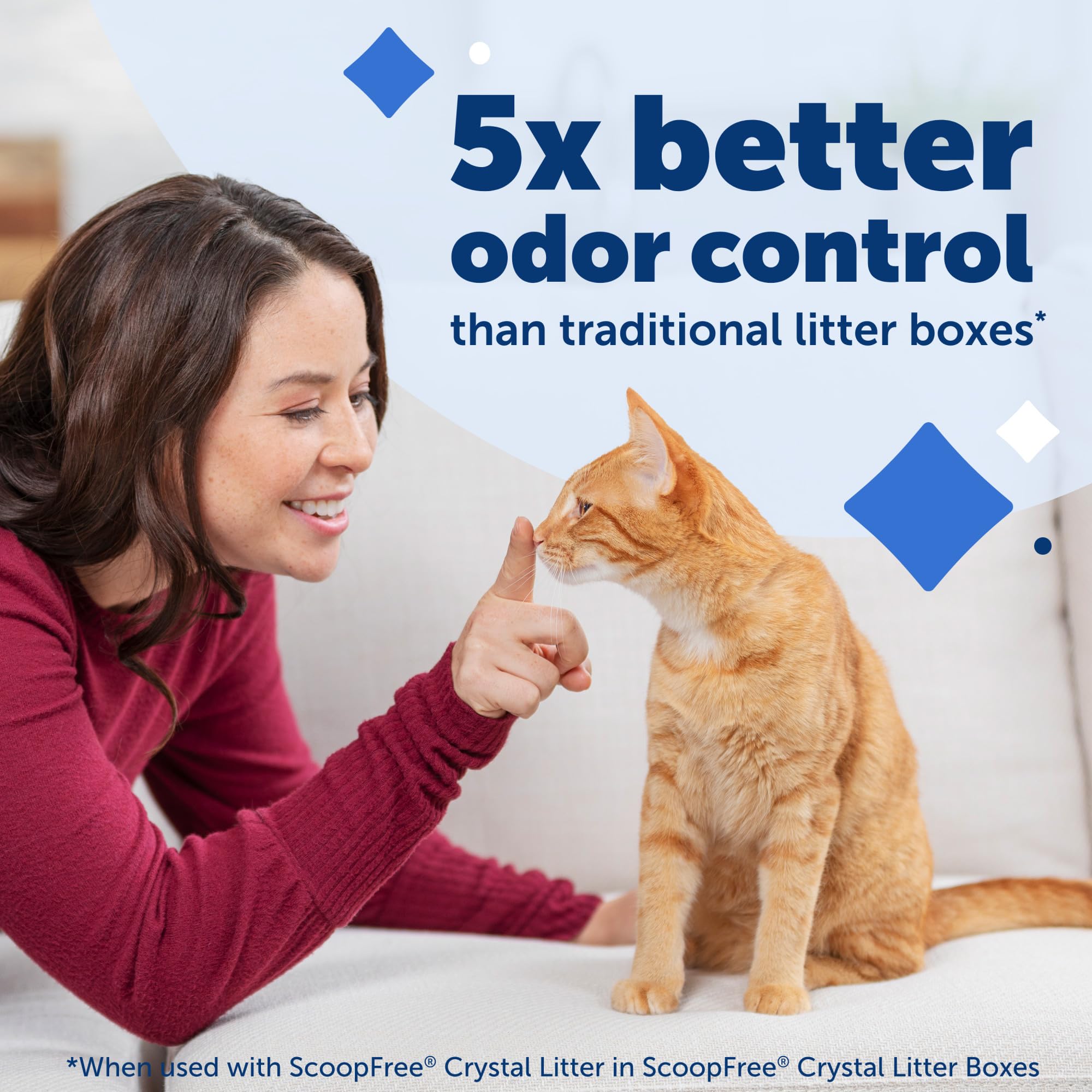 PetSafe ScoopFree arena de cristal incluida en bolsa medida