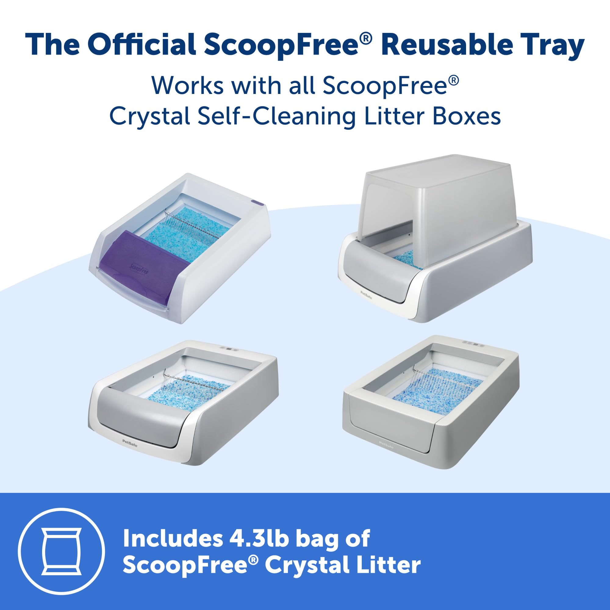 PetSafe ScoopFree cristales de absorción rápida para control de olores