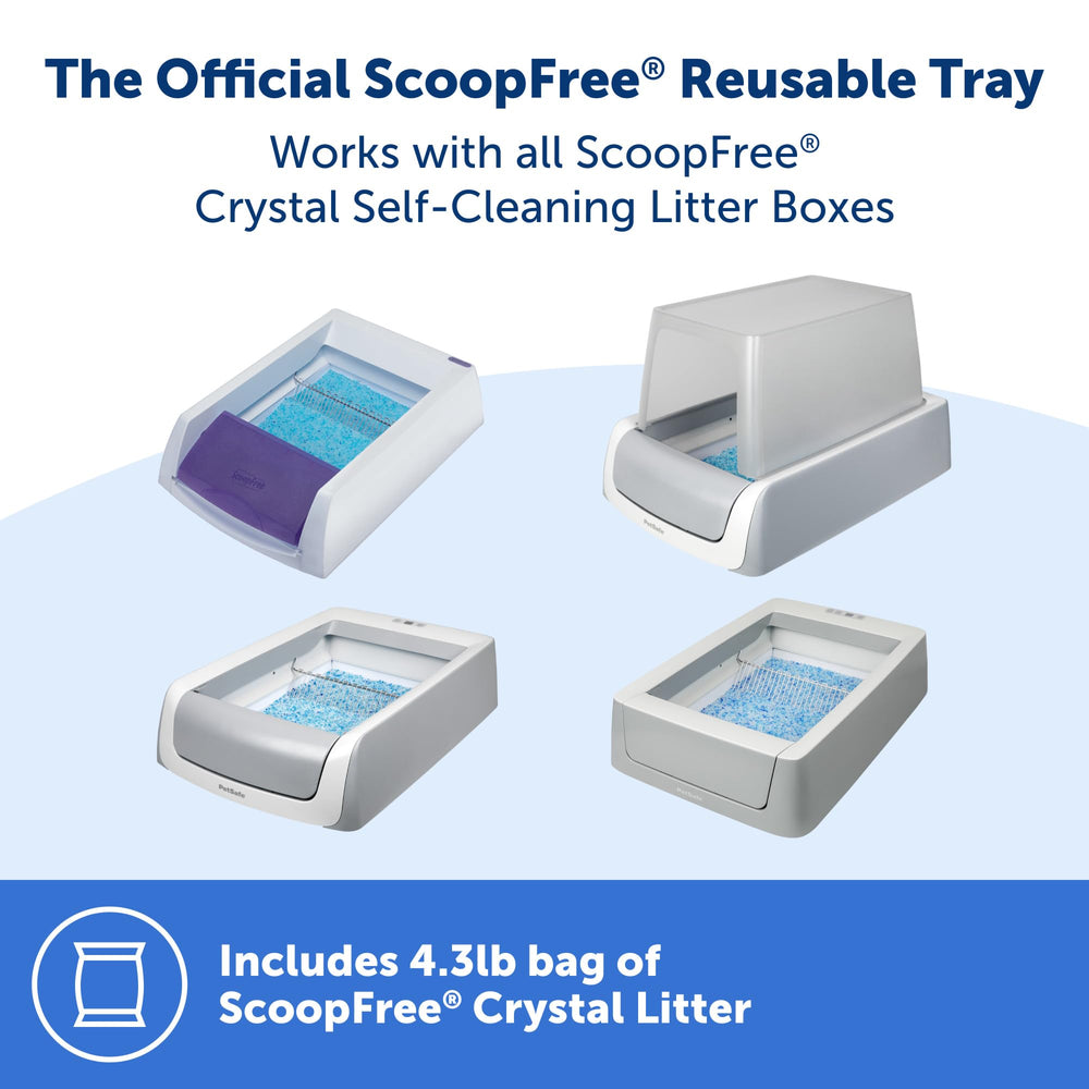 PetSafe ScoopFree cristales de absorción rápida para control de olores