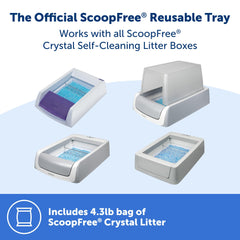 PetSafe ScoopFree cristales de absorción rápida para control de olores