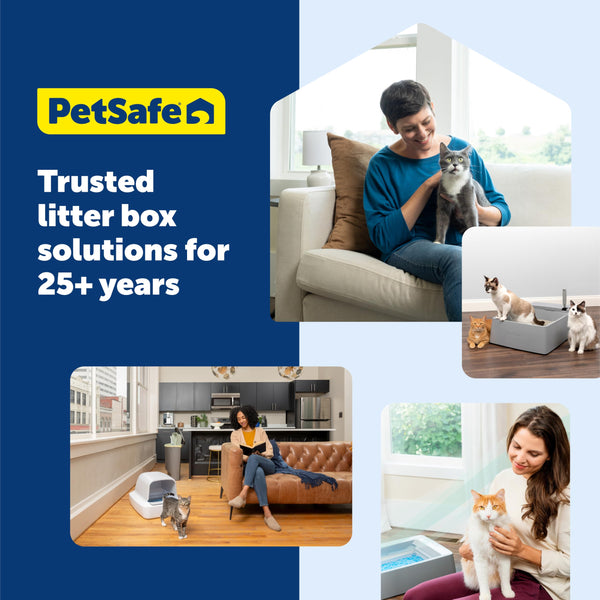 PetSafe ScoopFree Crystal Pro Legacy: polvo mínimo gracias a cristales de bajo desprendimiento