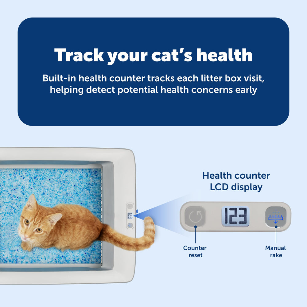 PetSafe ScoopFree Crystal Pro Legacy: control de olores para un hogar más fresco