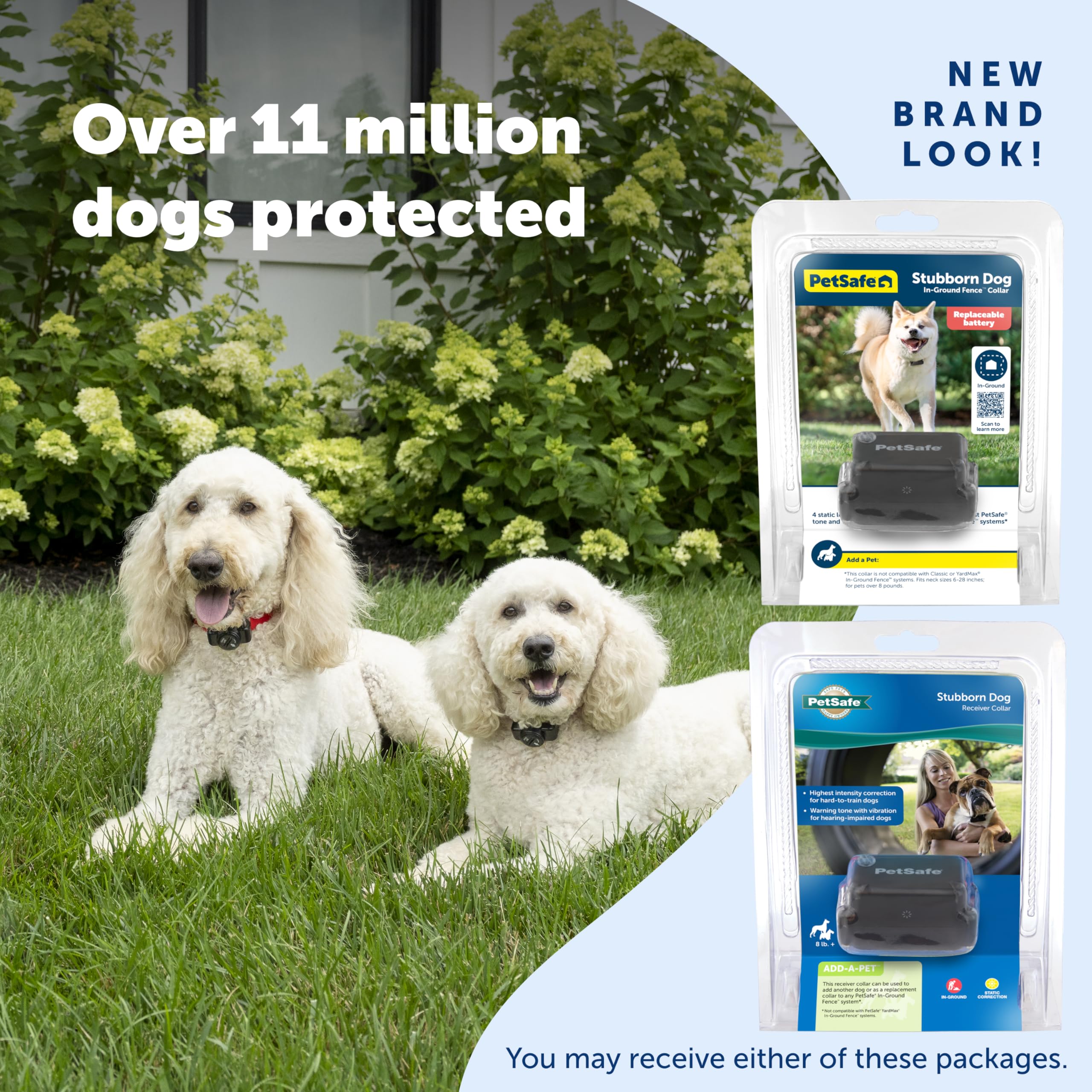 Sistema de entrenamiento multi-perro PetSafe para varias mascotas