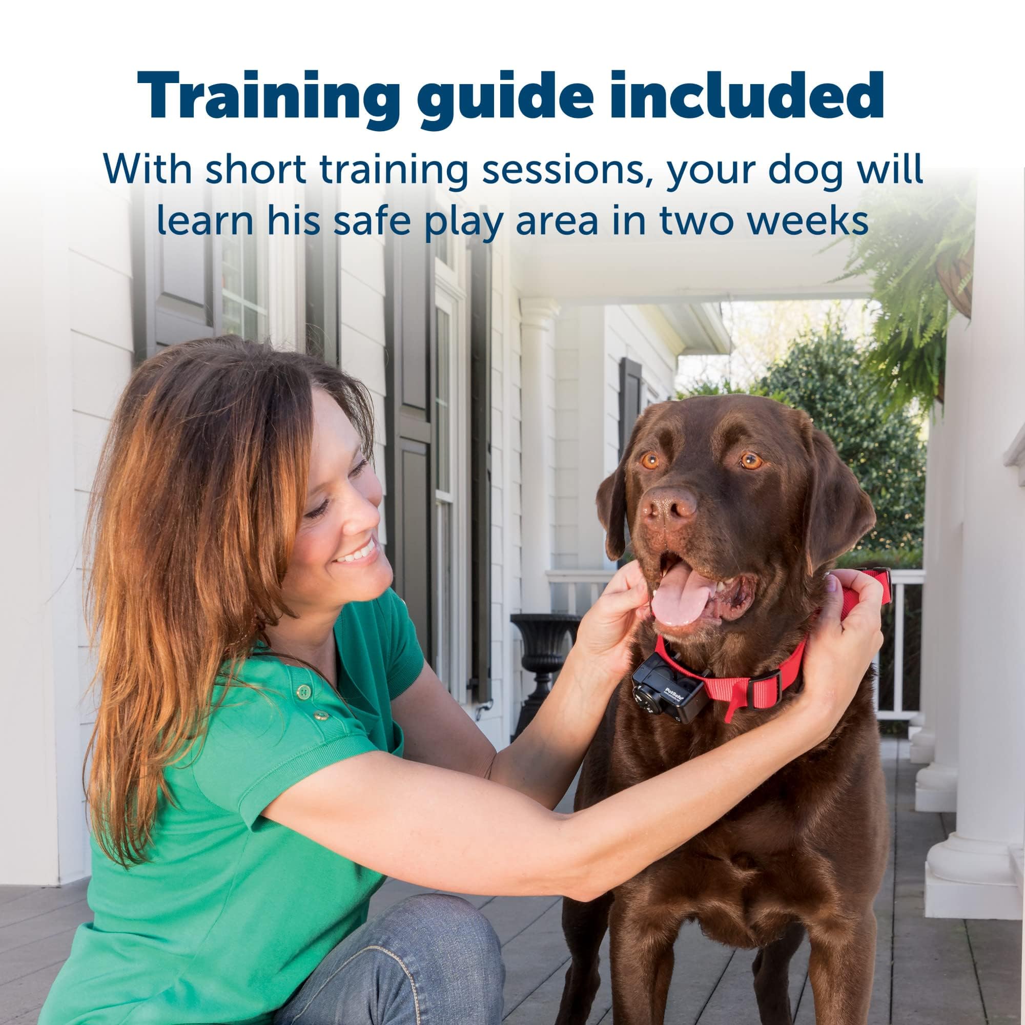Sistema PetSafe para múltiples perros con collares compatibles.