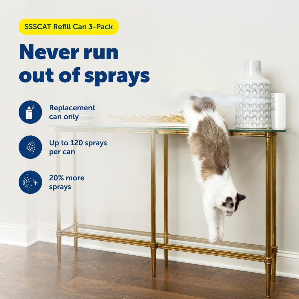 PetSafe SSSCAT chorro de aire inodoro para corrección suave y sin molestias