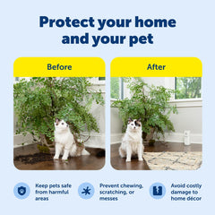 PetSafe SSSCAT corrección que no mancha muebles ni muebles.