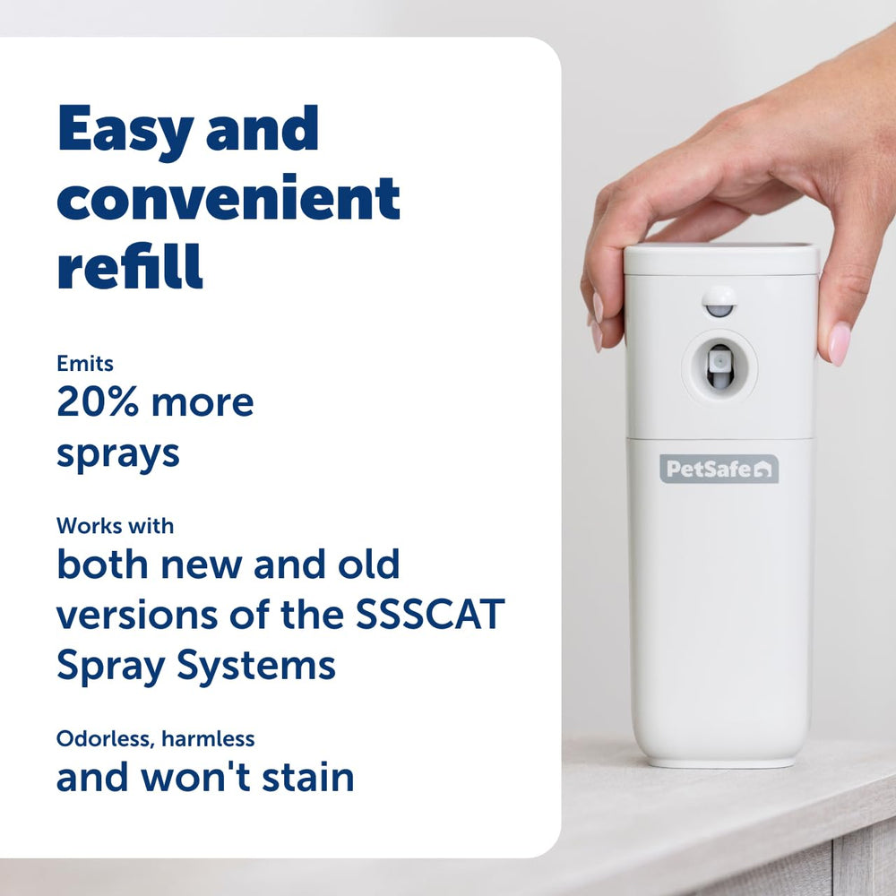 PetSafe SSSCAT no mancha muebles ni deja residuos