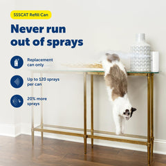 PetSafe SSSCAT sensor movimiento 90 cm para evitar saltos a mostradores