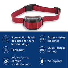PetSafe Stay & Play: banderas de entrenamiento guían al perro durante la pauta.