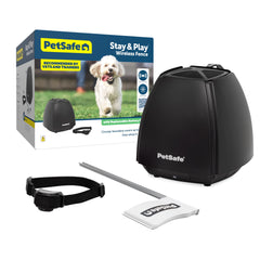 PetSafe Stay & Play transmisor de entrenamiento para delimitar área de juego sin cables