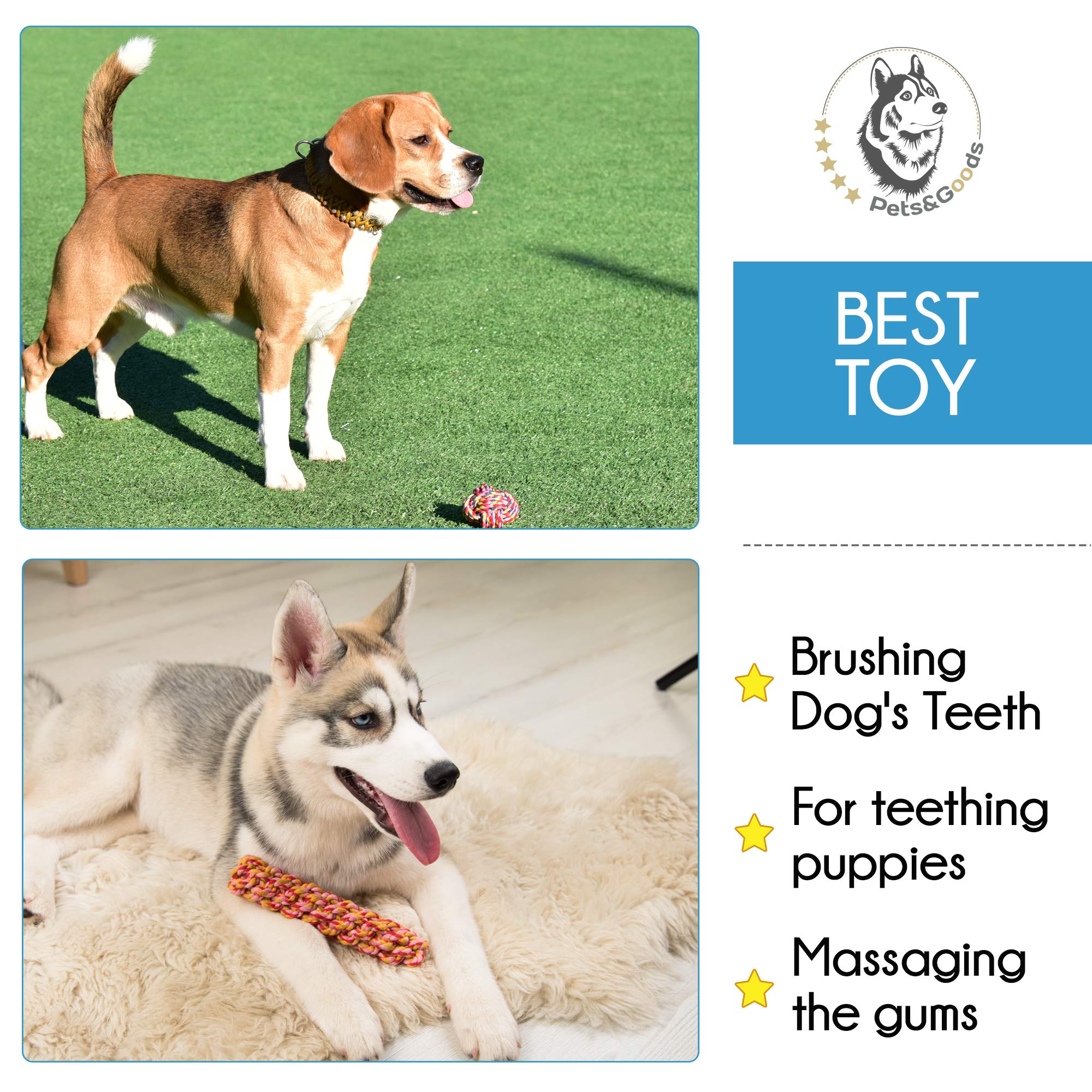 Pets&Goods: juguete-cuerda-para-tirar-y-jugar, perfecto para sesiones de juego.