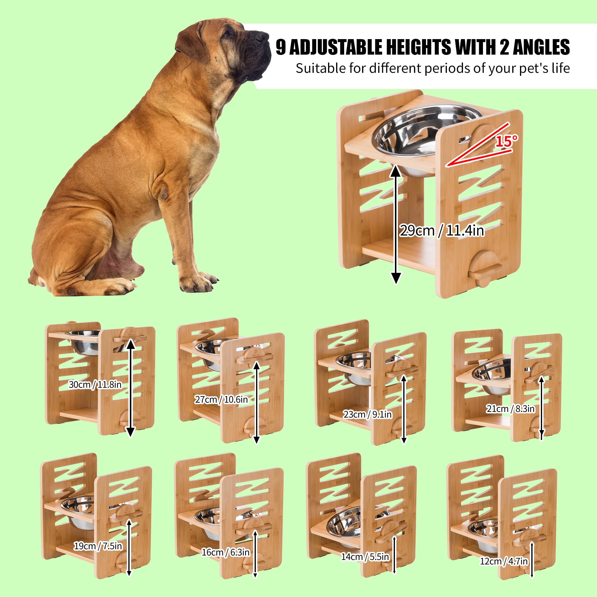 Petschat tazón de acero inoxidable 304 con capacidad de 51 onzas.