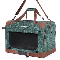 Petseek transportin extragrande para gatos, interior amplio y comodo.