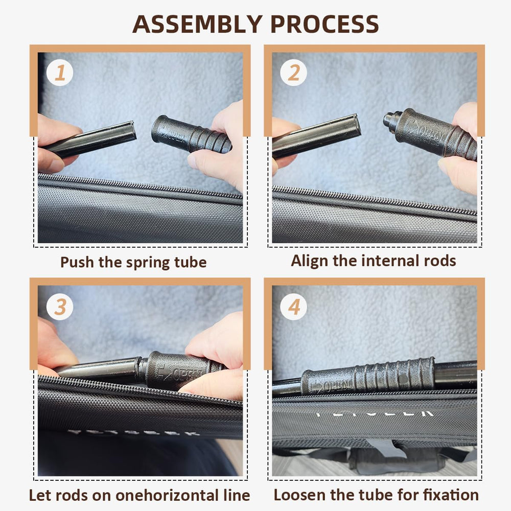 Uso en coche: anclaje de cinturón para viajar con Petseek de forma estable.