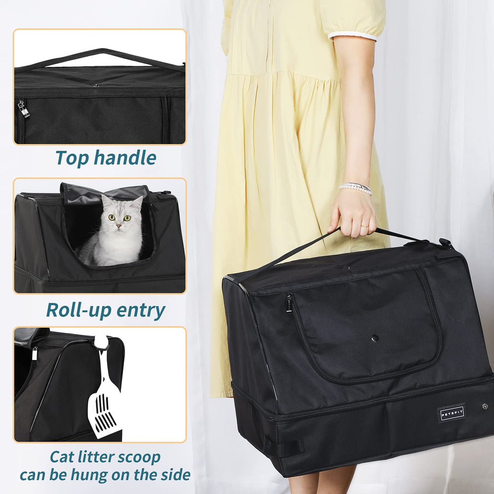 Petsfit accesorio colgante para pala y limpieza práctica.