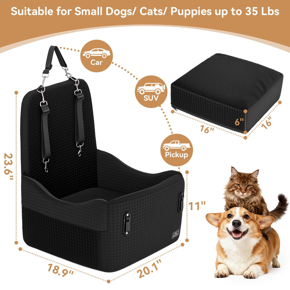 PETSFIT almohada-cubierta-doble-lado: cojín reversible para frío y calor.