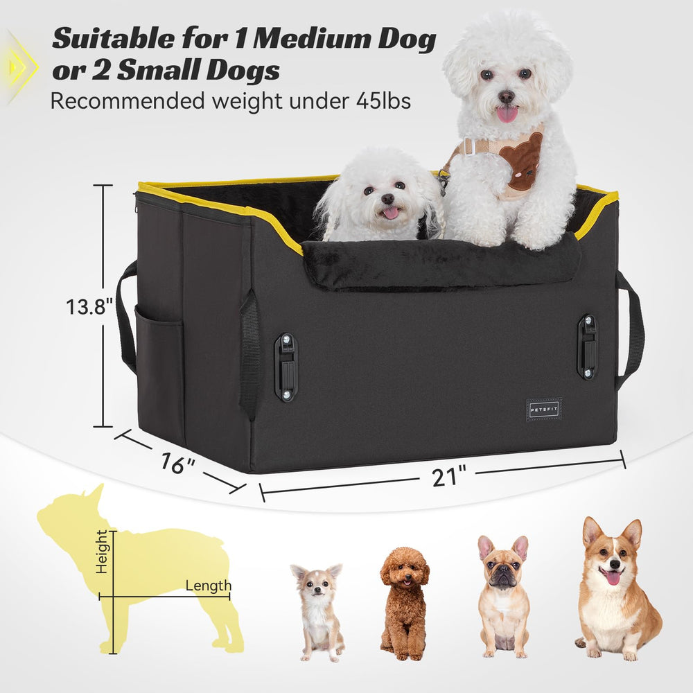 Petsfit almohada de cuello y apoyo para mayor confort en trayectos.