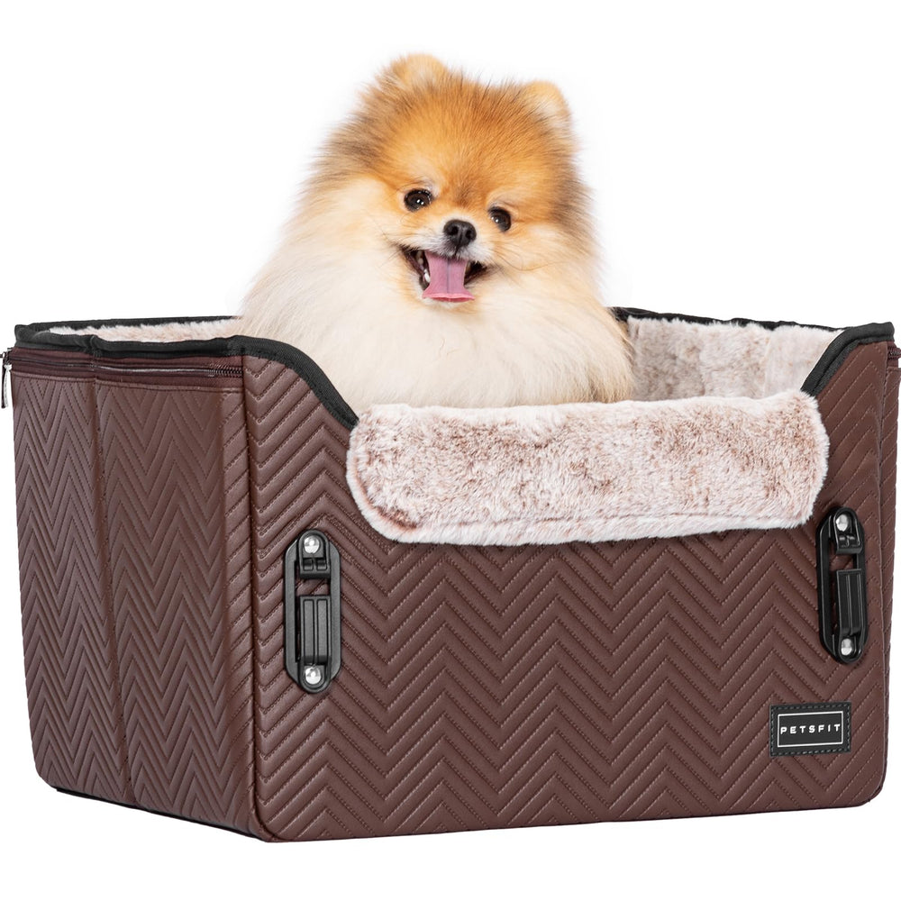 Petsfit apto para perros pequeños hasta 25 libras en coche.