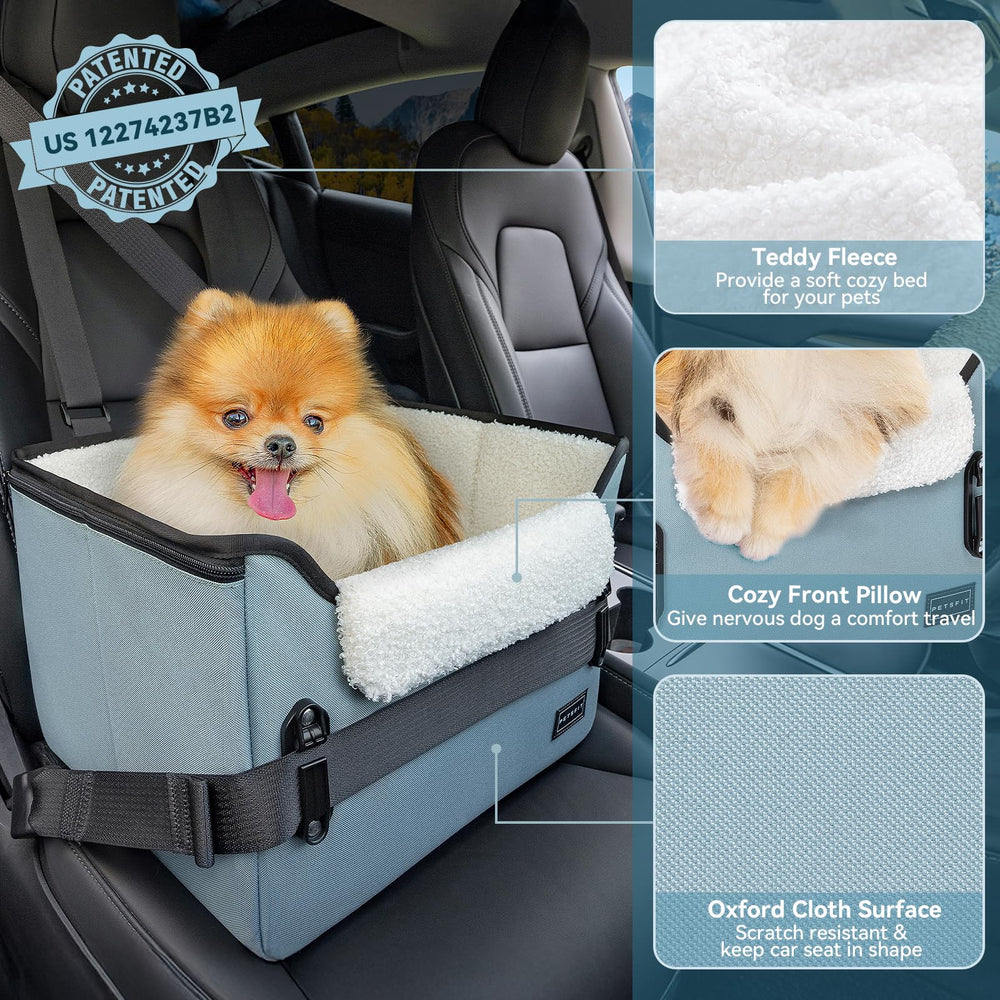 PETSFIT: armazón estable que mantiene el asiento en su lugar durante la conducción.