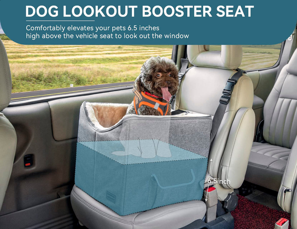 Petsfit asiento para perro pequeño con doble cara para verano e invierno