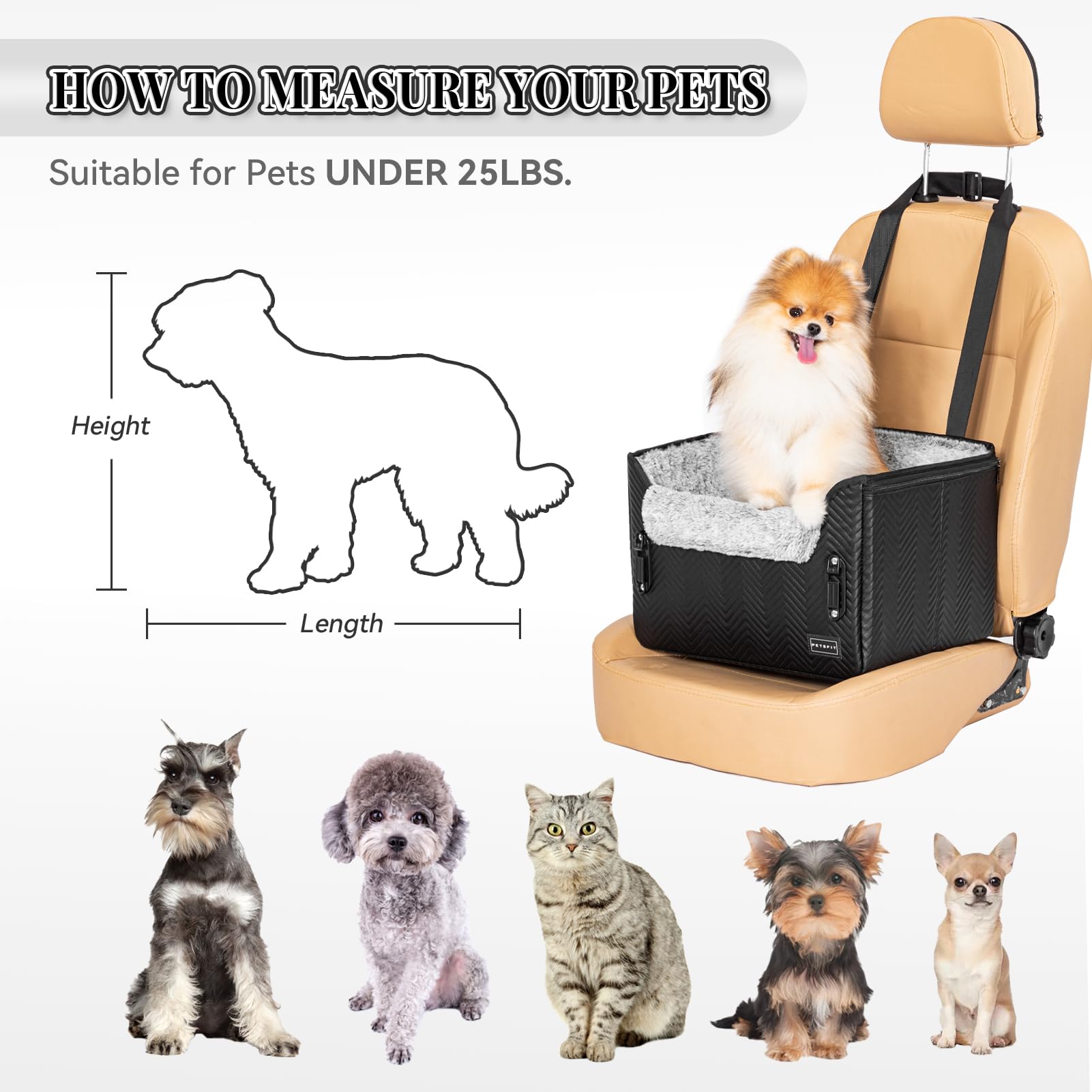 PETSFIT uso multiplo: asiento, cama o soporte en oficina