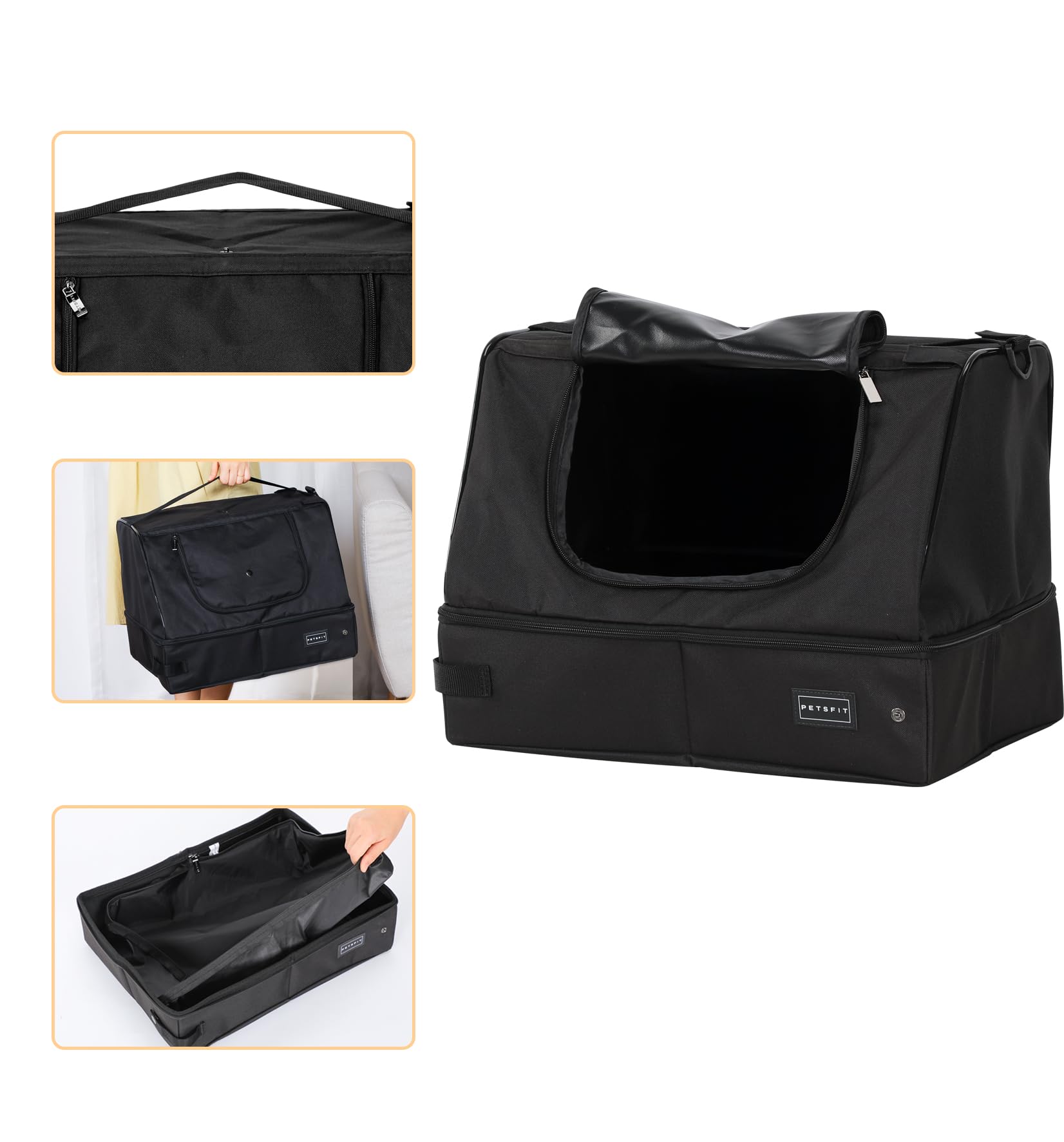 PETSFIT conjunto incluye tapa y varillas para montaje rápido.