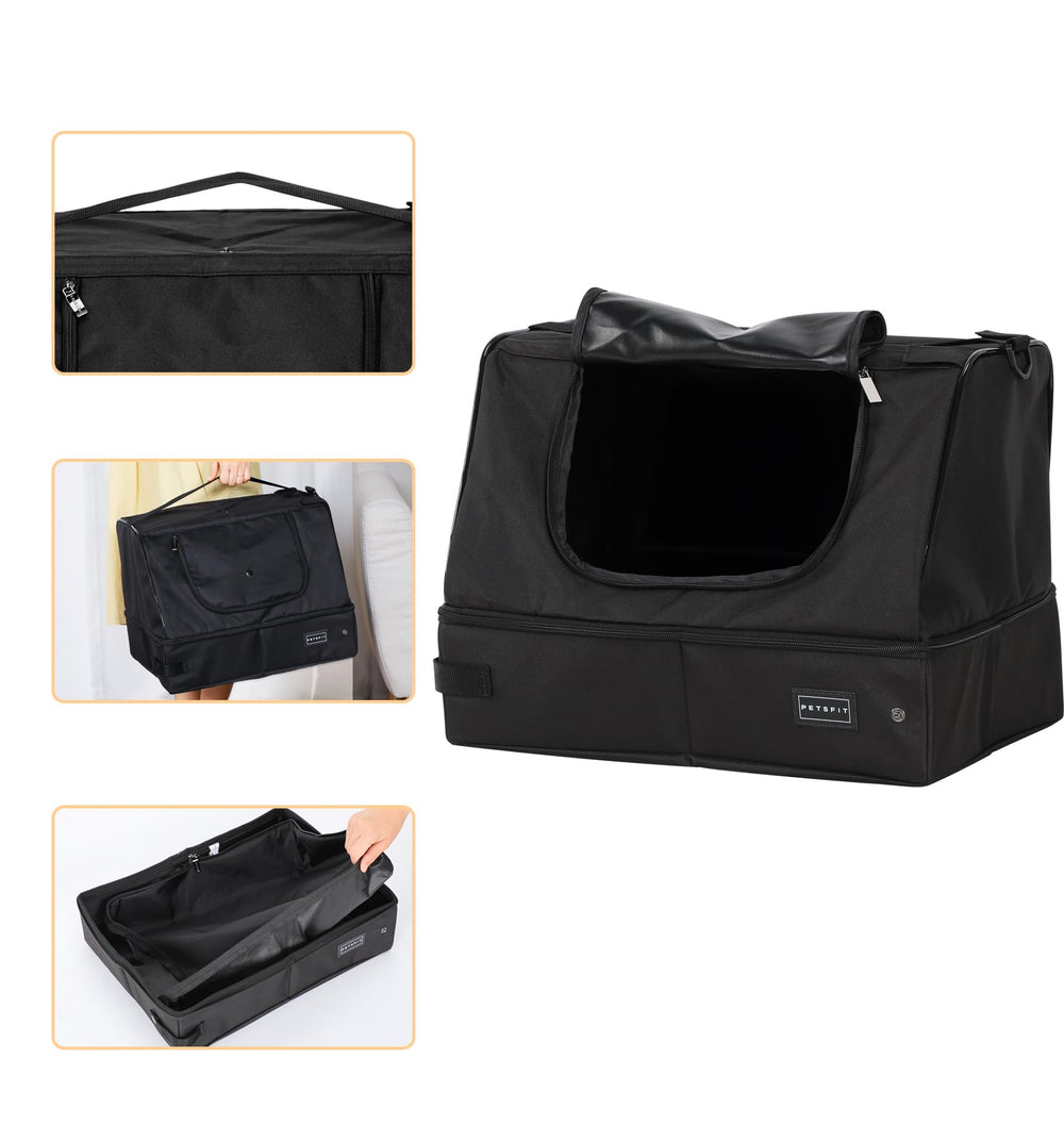 PETSFIT conjunto incluye tapa y varillas para montaje rápido.