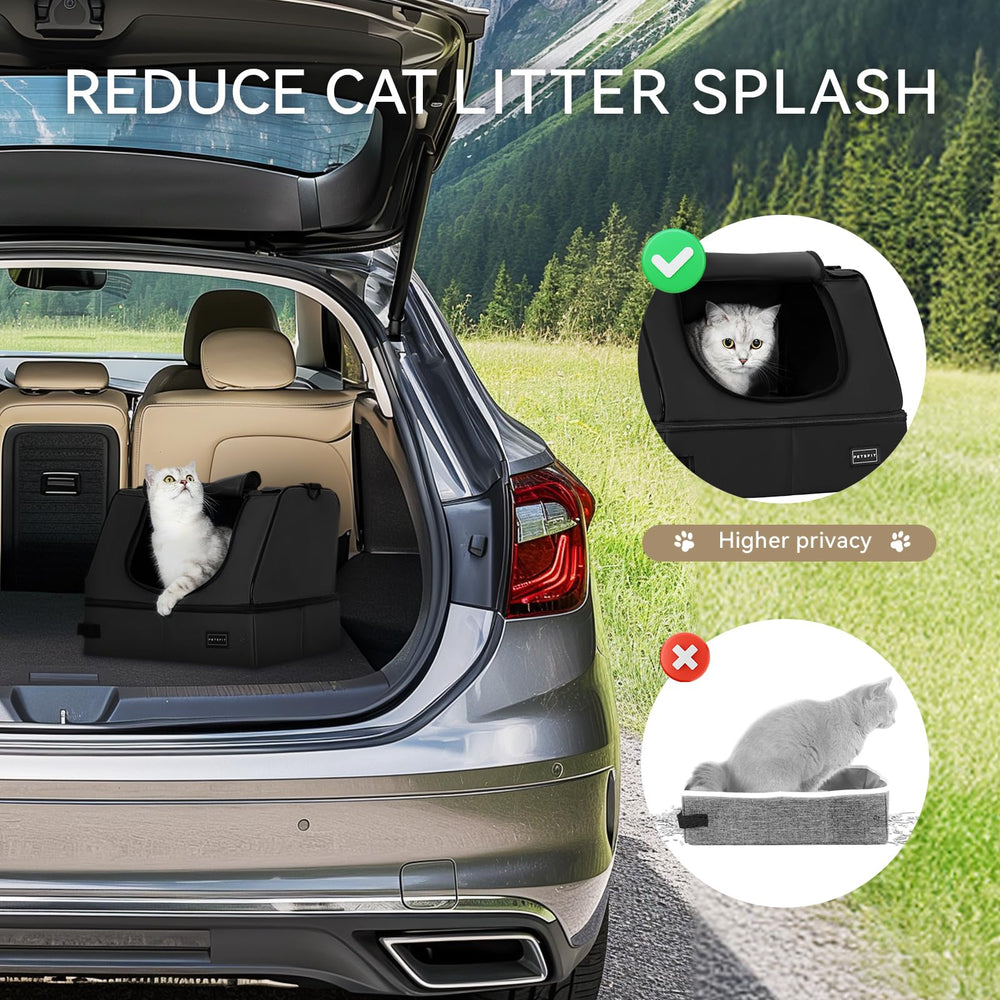 PETSFIT marco de soporte sólido para uso diario y viaje fácil de mover.