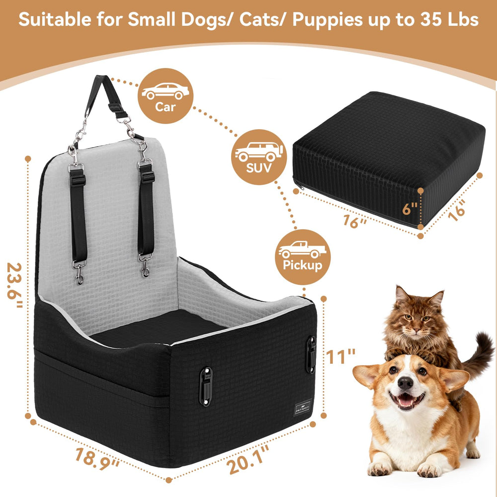 PETSFIT: base antideslizante que mantiene el asiento en su lugar