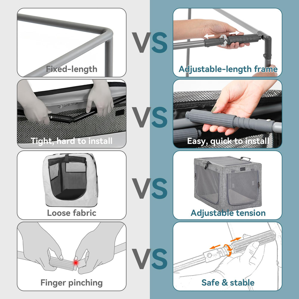 Petsfit base impermeable para facilitar limpieza y evitar fugas