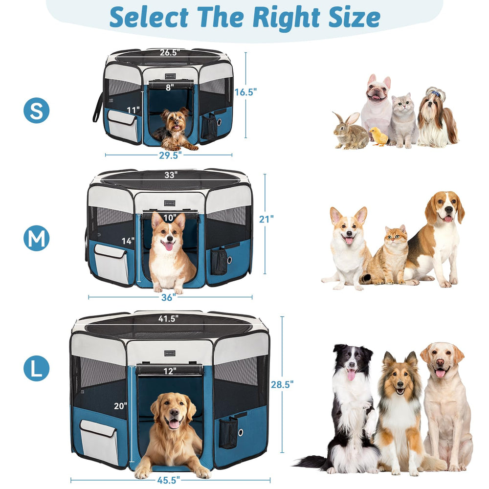 PETSFIT bolsa-transporte-accesorios: almacenamiento compacto para viaje