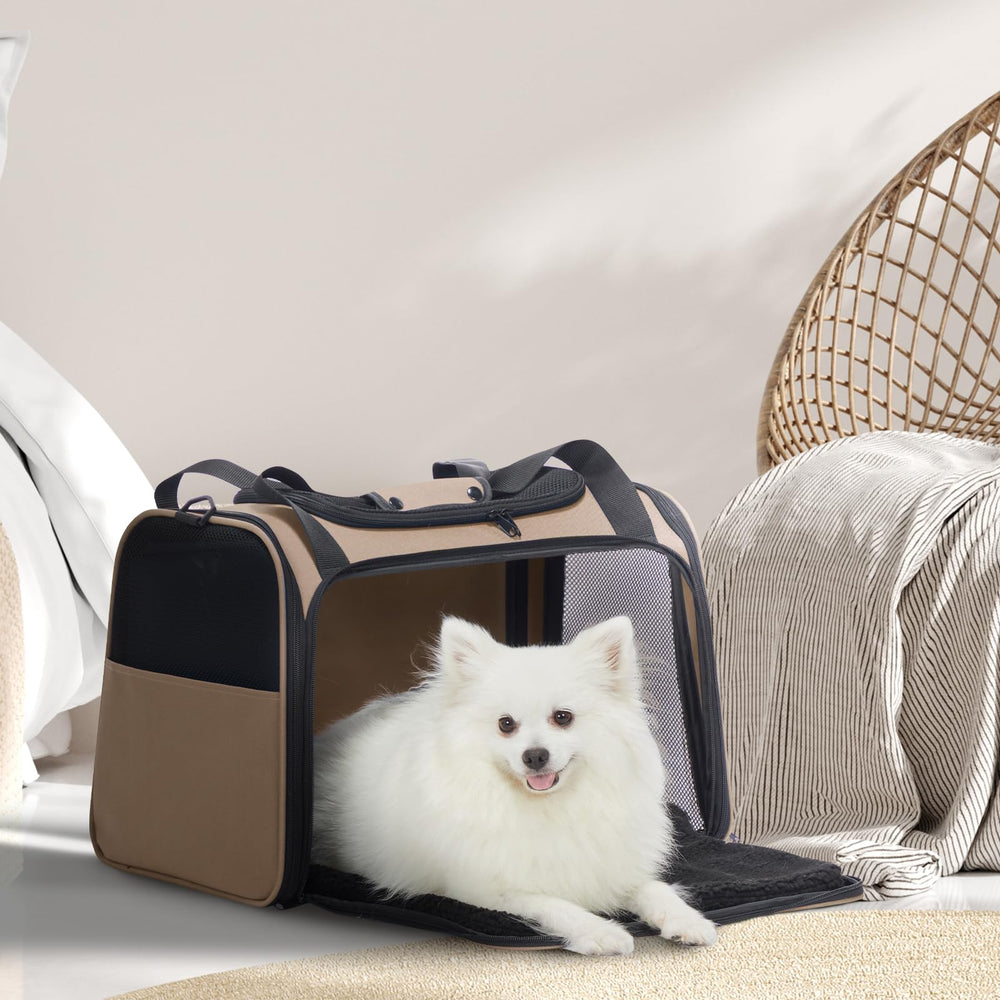 Petsfit bolsillo lateral para snacks y documentos de viaje