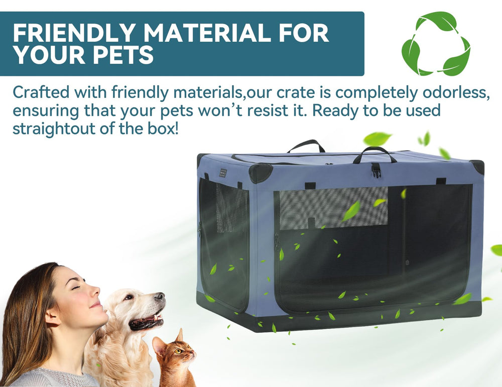 PETSFIT jaula para perros 36 pulgadas, uso en interiores y exteriores
