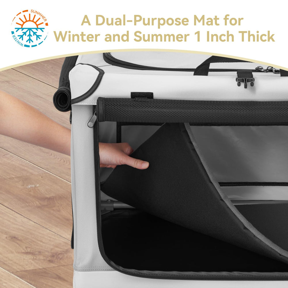 Petsfit caja-perro-almacenamiento-lateral bolsillo para guardar accesorios prácticas.