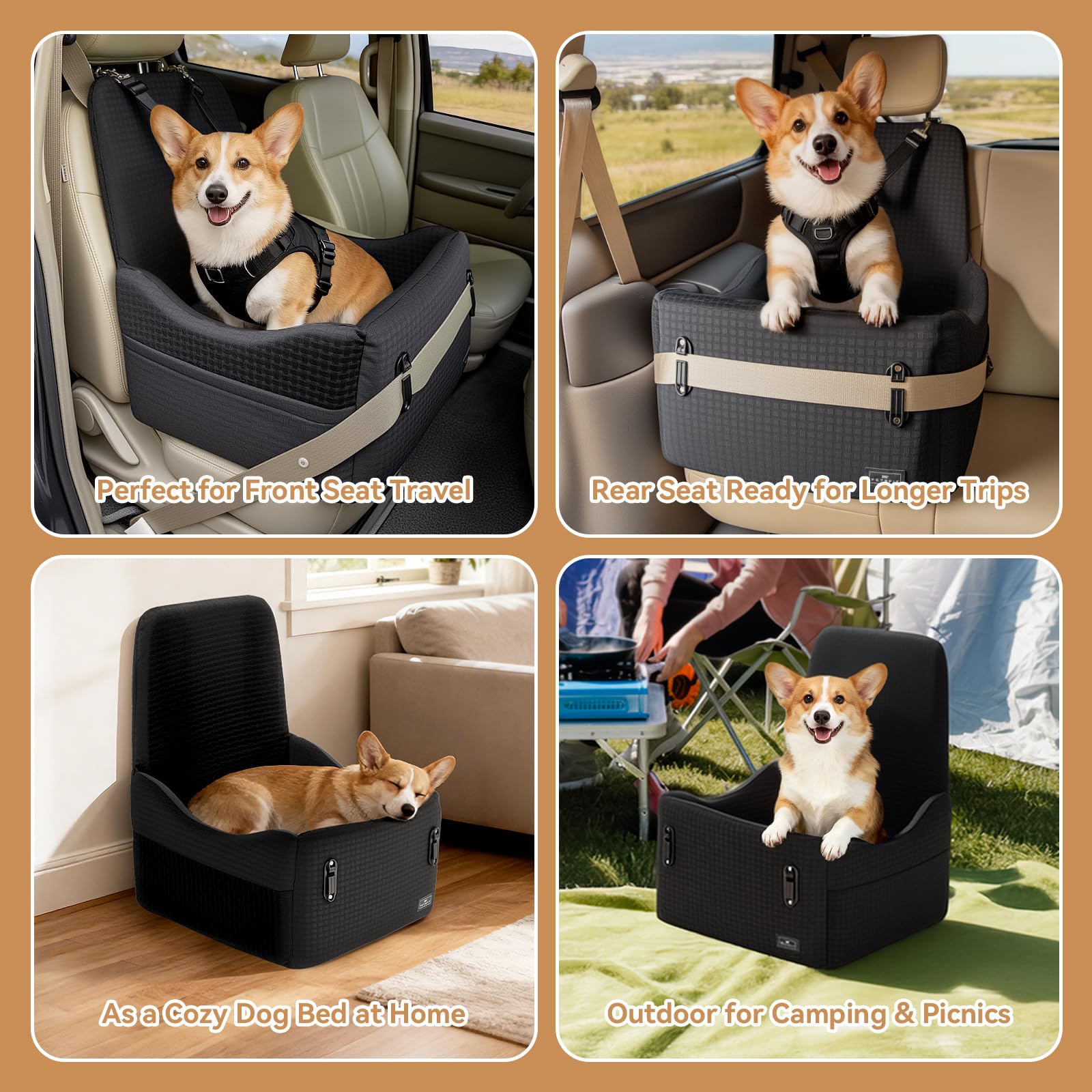PETSFIT cama-interior-mascotas: crea un espacio cómodo dentro del hogar.