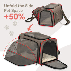 Petsfit bolsillos para accesorios que organizan el viaje