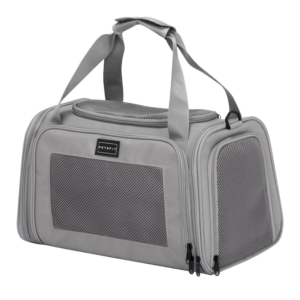 Petsfit transportín para gatos con colchoneta extensible para mayor comodidad