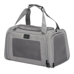 Petsfit transportín para gatos con colchoneta extensible para mayor comodidad