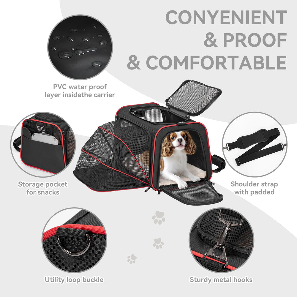 Petsfit cierres de seguridad autolock para evitar escapes
