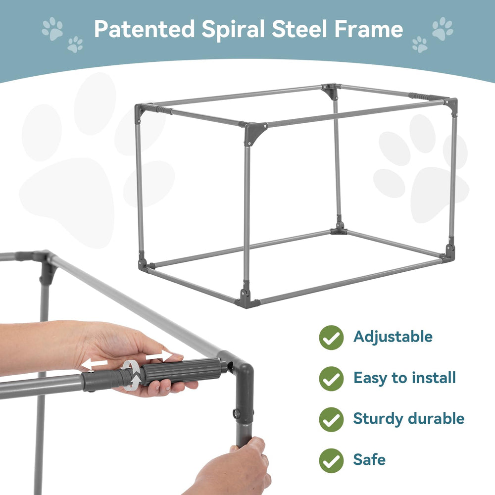 Petsfit funda suave 600D para mayor confort del perro