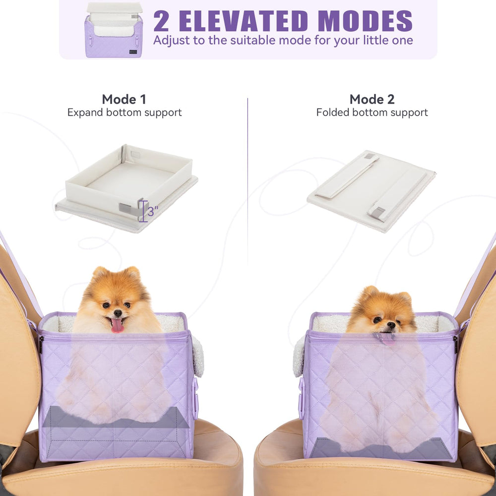Petsfit compatible con la mayoría de coches y se instala con cinturón.